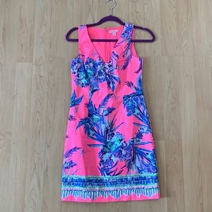 Lilly Pulitzer pink monkey dress